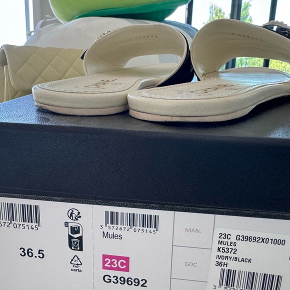 Chanel 23C mules sandals - Picture 8 of 10
